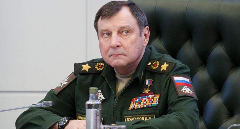 Rusiyada ordu generalı həbs edildi