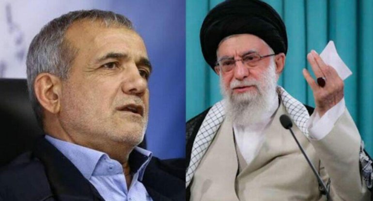 Xamenei Pezeşkianı İranın yeni prezidenti kimi təsdiqlədi