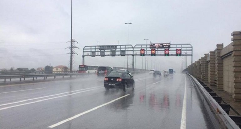 Zığ dairəsi-Hava Limanı yolunda sürət həddi əvvəlki vəziyyətinə qaytarılıb