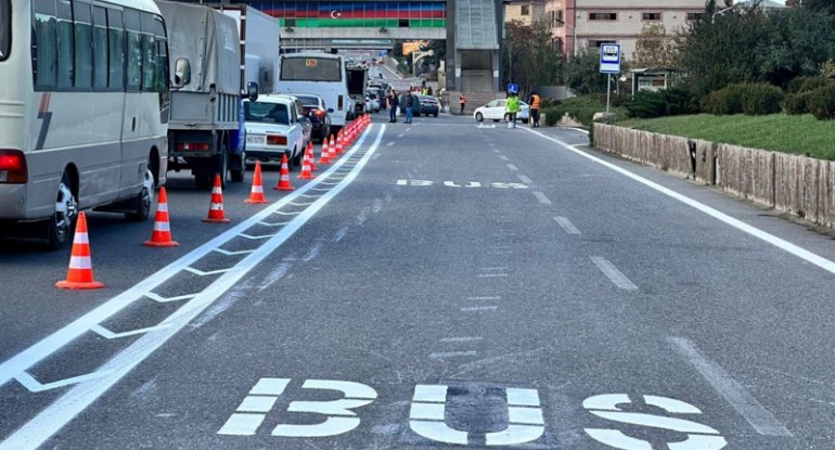 Sürücülərin xəbərsiz olduğu avtobus zolaqları: Hansı hallarda istifadə etmə ...