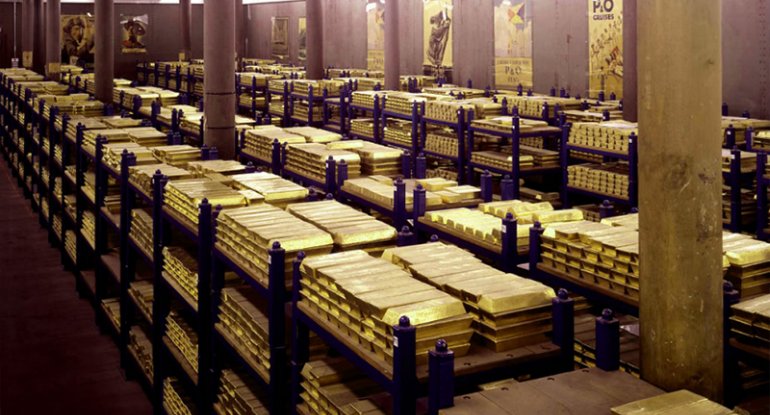 Dünyada ən çox qızıl ehtiyatı bu ölkələrdədir - Siyahı