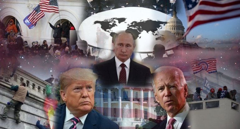 Kreml Trampı niyə "qaranlıq güclərə" bağladı: Rusiya ABŞ "dərin dövlət"ini hədəfə aldı