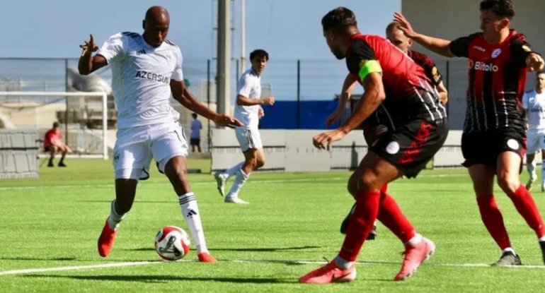 Çempionlar Liqası: "Qarabağ" bu gün Bakıda cavab matçına çıxacaq