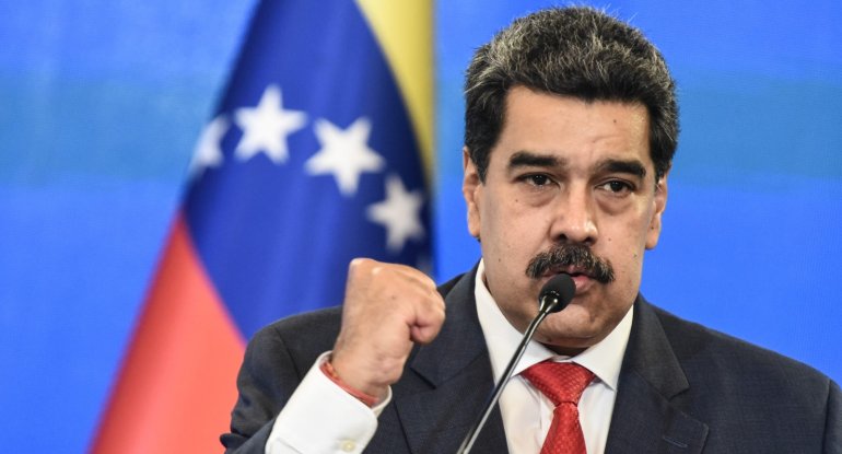 Ölkəmizi tərk edin, dərhal! - Maduro