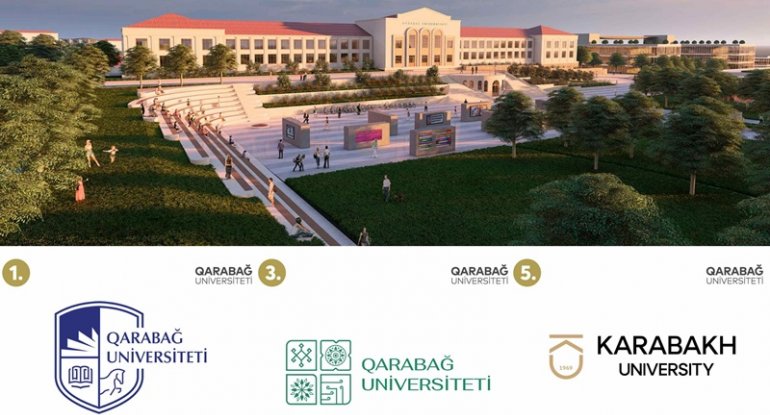 Qarabağ Universitetinin loqosu müzakirəyə çıxarıldı - FOTO