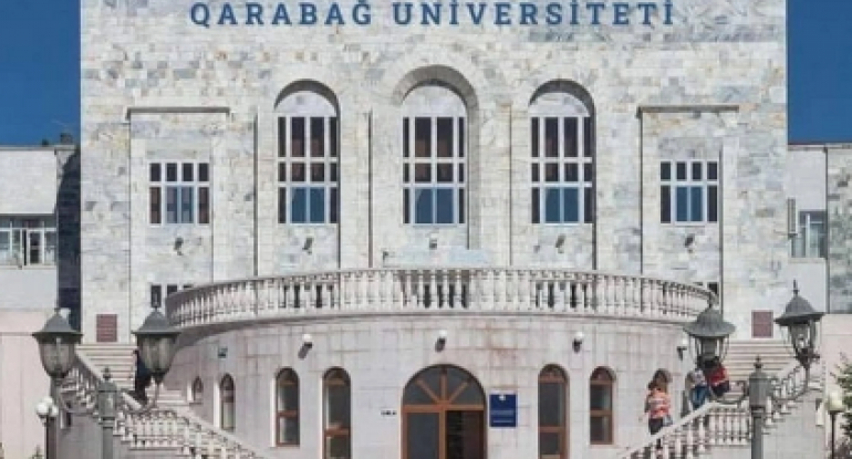 Qarabağ Universitetində yeni TƏYİNAT