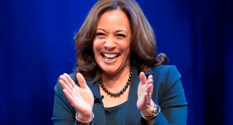 Kamala Harris prezidentliyə namizəd olmaq üçün lazımi sayda səs toplayıb