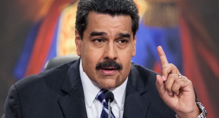 Maduro 2 min nəfərin saxlanıldığını AÇIQLADI