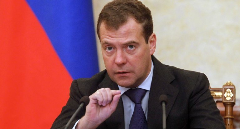 Medvedev: Qoy cəhənnəmdə yansınlar!