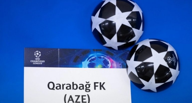 Avropa Liqası: "Qarabağ"ın mümkün rəqibi müəyyənləşdi