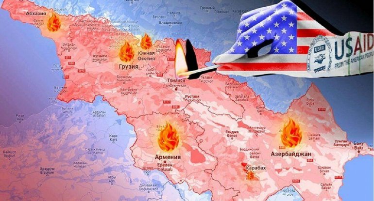 ABŞ-ın bölgədə dağıdıcı strategiyası – Gürcüstan “marionetka” olmaq istəmir
