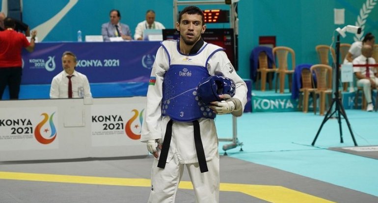 Paris-2024: Azərbaycan taekvondoçusu qələbə qazanıb