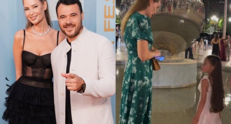 Emin Ağalarov xanımını belə təbrik etdi