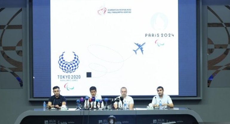 Paris-2024 Yay Paralimpiya Oyunlarında Azərbaycanın bayraqdarları bəlli olub