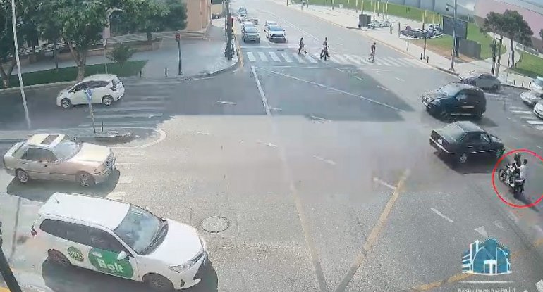 NİİM moped və motosiklet sürücülərinə müraciət etdi - VİDEO
