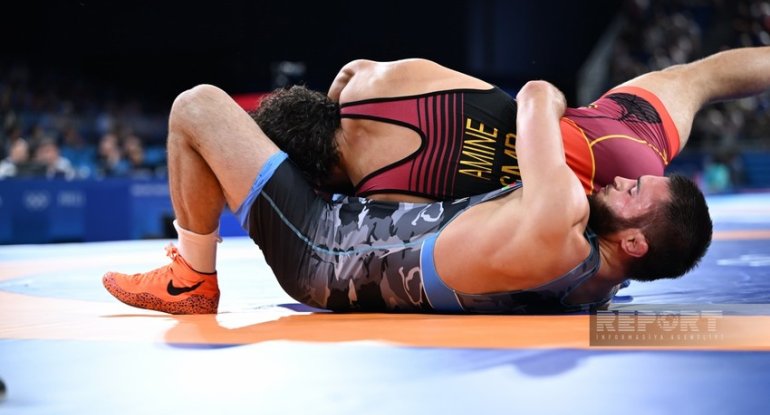 Paris-2024: Osman Nurmaqomedov üçün yarış mükafatsız başa çatıb