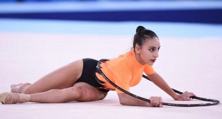 Paris-2024: Azərbaycan bədii gimnastı finala yüksələ bilməyib