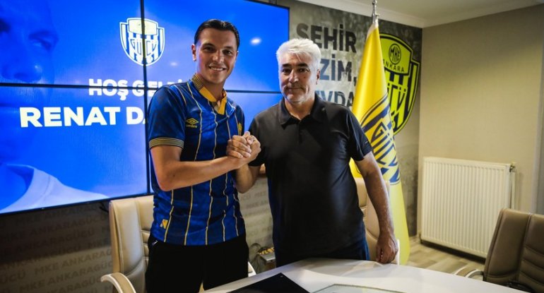 Azərbaycan millisinin üzvü Türkiyə klubuna transfer olunub