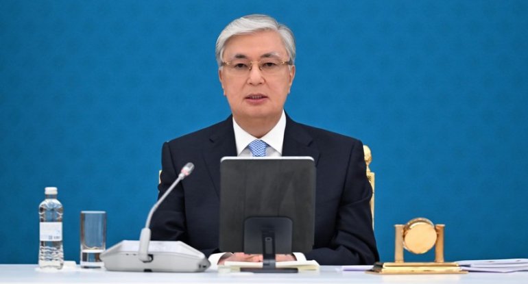 Kasım-Jomart Tokayev COP29-un keçirilməsində İlham Əliyevə uğurlar arzulayıb