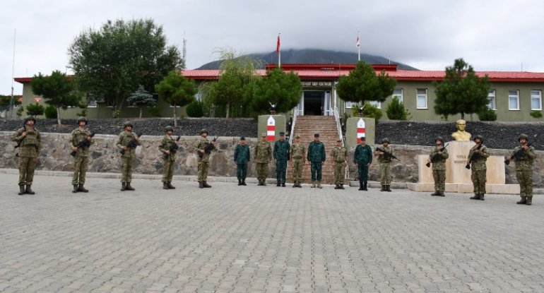 Türkiyədən Azərbaycan generalı ilə bağlı PAYLAŞIM - FOTOLAR