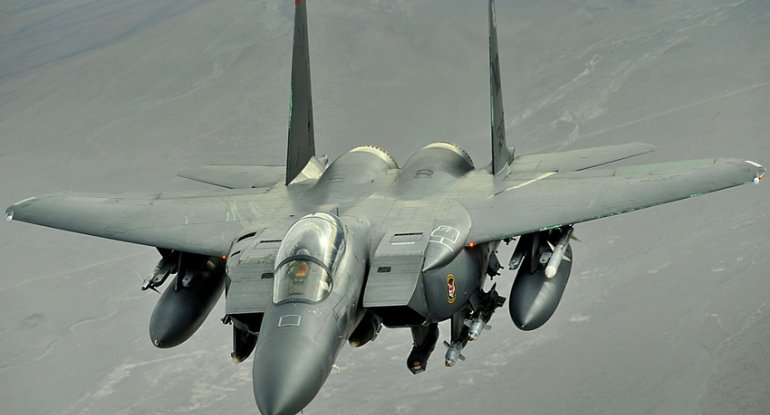 ABŞ İsrailə F-15-lərin satışını təsdiqlədi