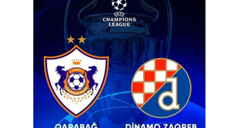 "Qarabağ" - "Dinamo" oyununun başlama saatı dəqiqləşdi