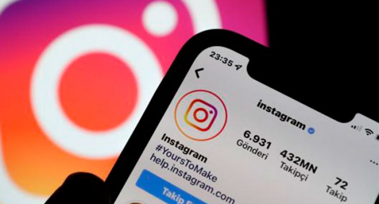 "Instagram"ın işində problemlər yaranıb