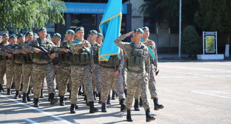 Azərbaycan-Qazaxıstan birgə təliminin açılış mərasimi keçirilib