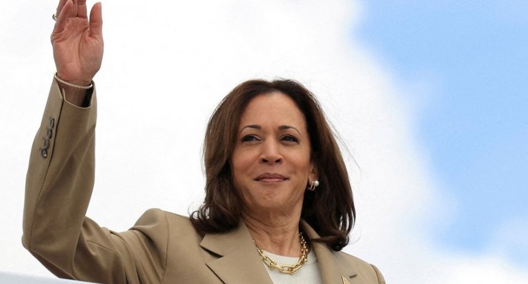 Kamala Harris: Dünyanın ən güclü ordusunu yaradacağam