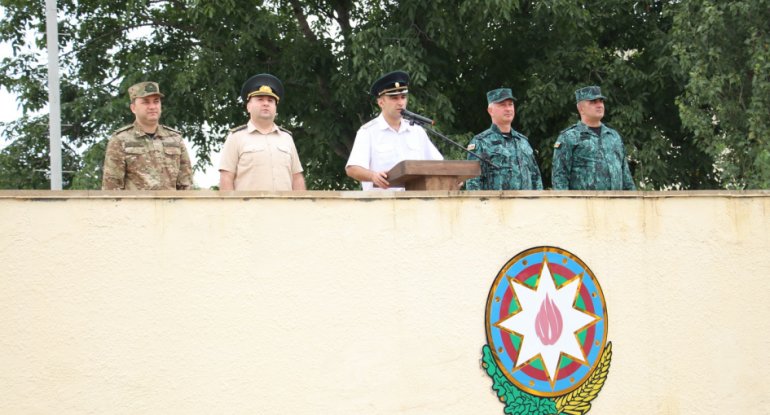 Hərbi Prokurorluq və Dövlət Sərhəd Xidməti Qubadlıda ətraf mühitin mühafizəsi ilə bağlı birgə tədbir keçiriblər