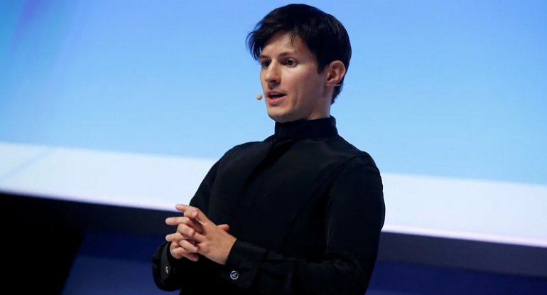 Durov həbs olunmazdan əvvəl Fransa kəşfiyyatı ilə görüşüb - KİV