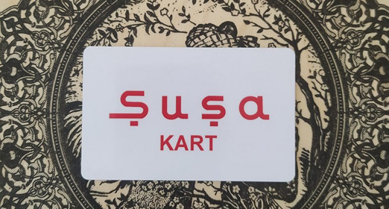 “Şuşa kart” istifadəyə verildi 