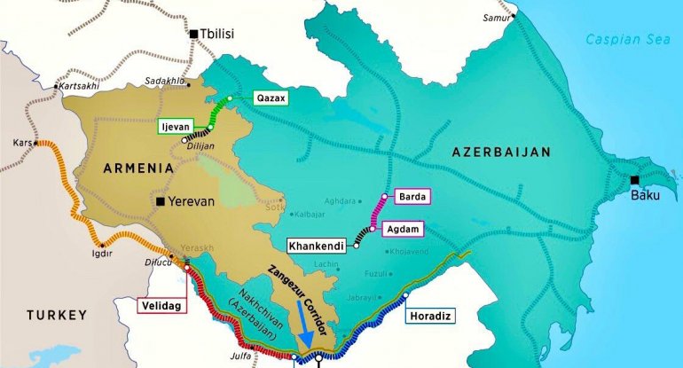 Nüvədi Azərbaycana təhvil verilir: Dəhliz məsafəsi 12 km azalır