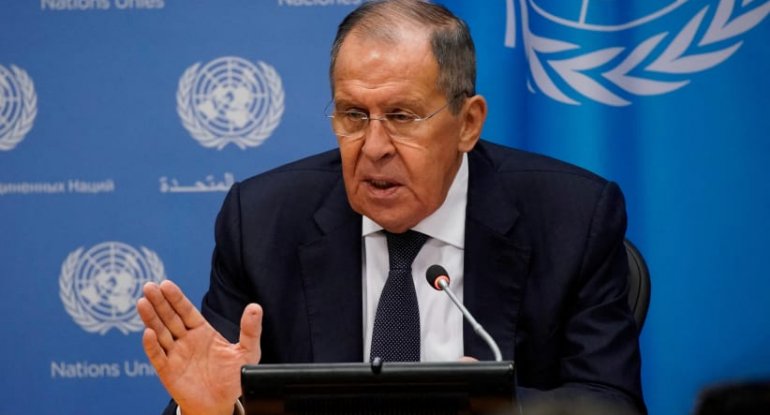 Lavrov: Paşinyan təpədən-dırnağadək yalan danışır, Zəngəzur dəhlizinin açılmasına söz verib