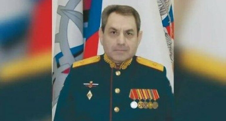 Rusiyada general həbs olundu