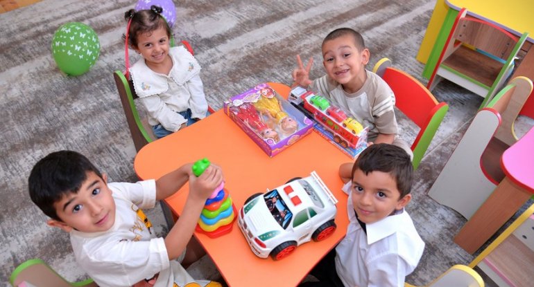 Bakıda iki uşaq bağçası əsaslı təmirdən sonra istifadəyə verilib