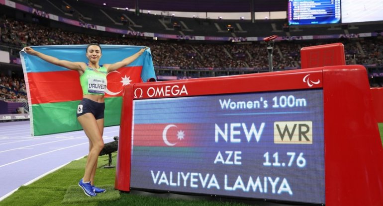 Paris-2024: Lamiyə Vəliyeva bu gün növbəti dəfə medal qazana bilər