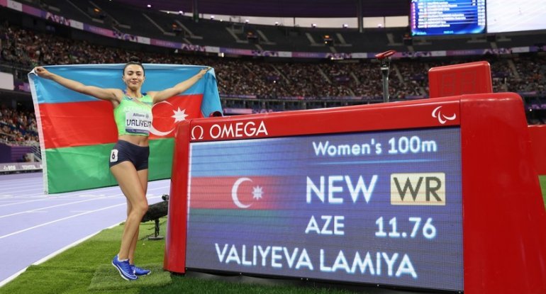 Paris-2024: Lamiyə Vəliyeva növbəti medalını qazanıb