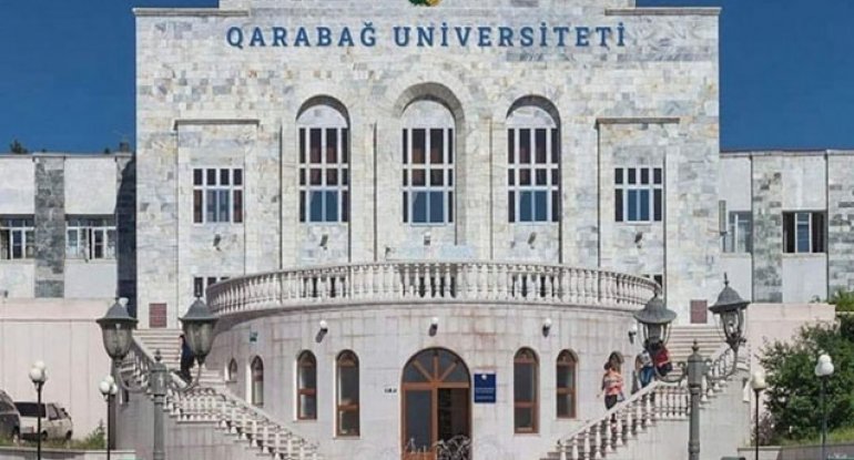 Qarabağ Universitetində dərslər bu tarixdə başlayacaq