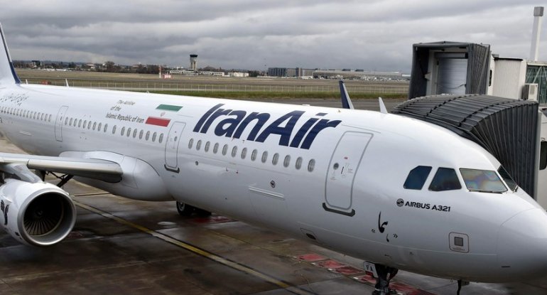 Üç ölkə “Iran Air”ə qarşı sanksiyalar tətbiq edəcək