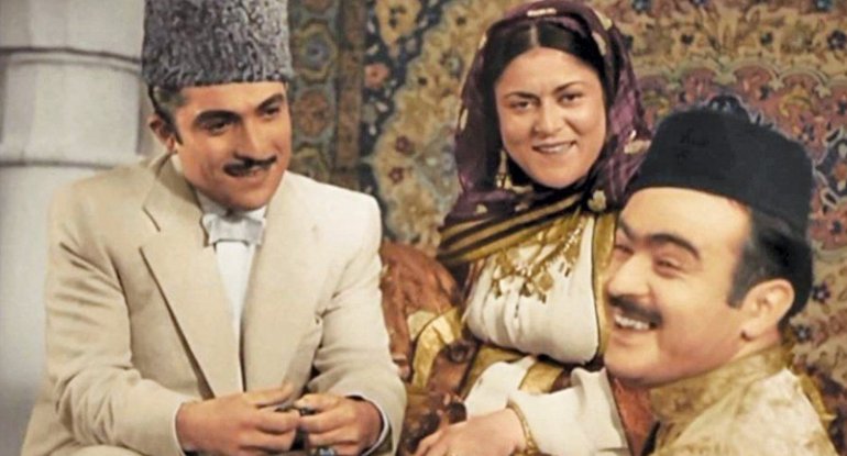 "Arşın mal alan" filmi belə çəkilib - Nadir kadrlar