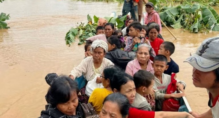 Myanmada qasırğada ölənlərin sayı artıb