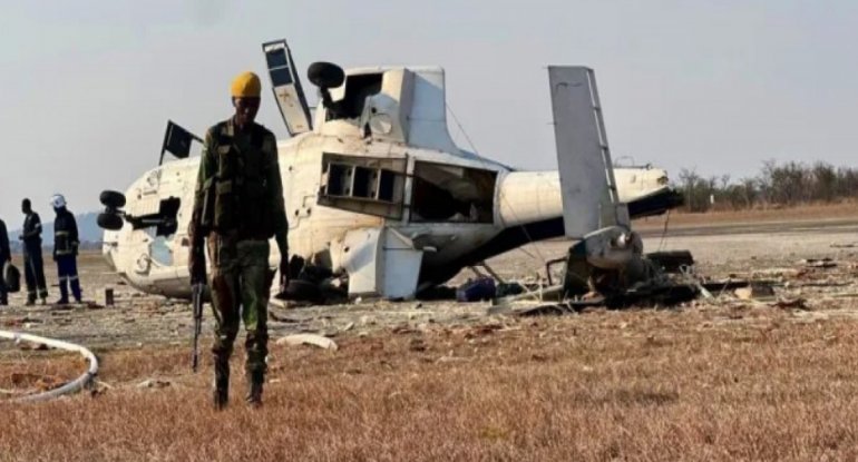 Bu ölkə prezidentinin helikopteri QƏZAYA UĞRADI