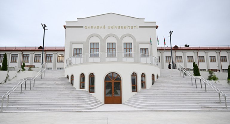 Qarabağ Universitetindən FOTOLAR