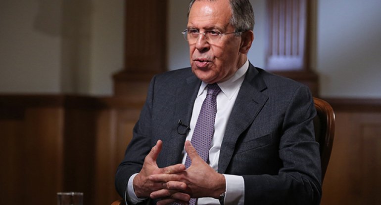 “Putin zarafat edib” - Lavrov