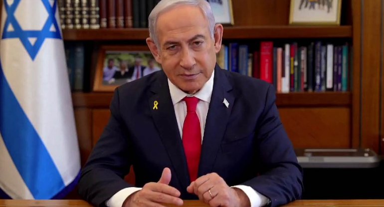 Netanyahudan İLGİNC QADAĞA - Bundan sonra...