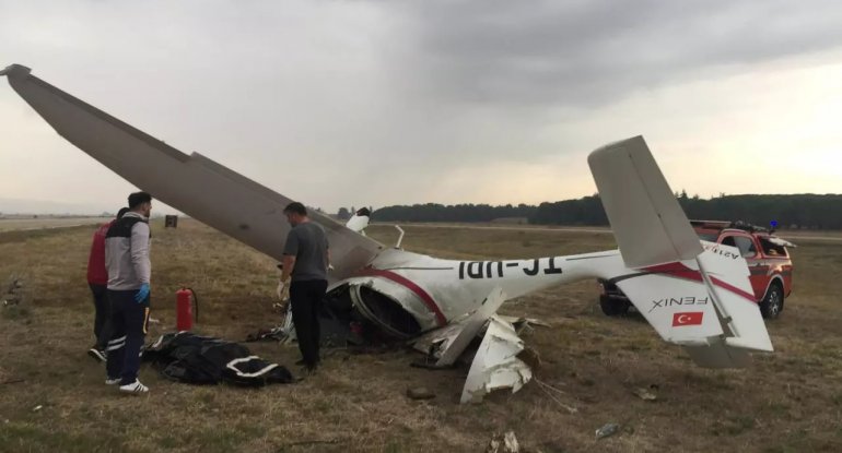 Türkiyədə helikopter qəzaya uğradı - ölənlər var