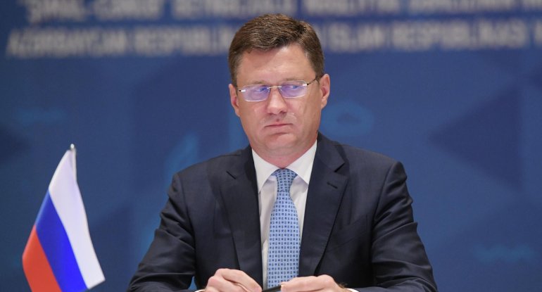 Novak: "Rusiya, İran və Azərbaycanın enerji sistemlərinin birləşdirilməsi nəzərdən keçirilir"