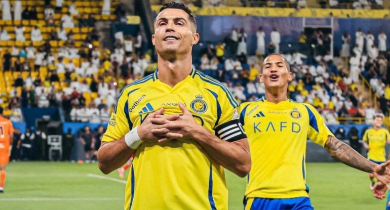 Baxımlı qol vuruldu, Ronaldo 903-cü qoluna imza atdı - VİDEO