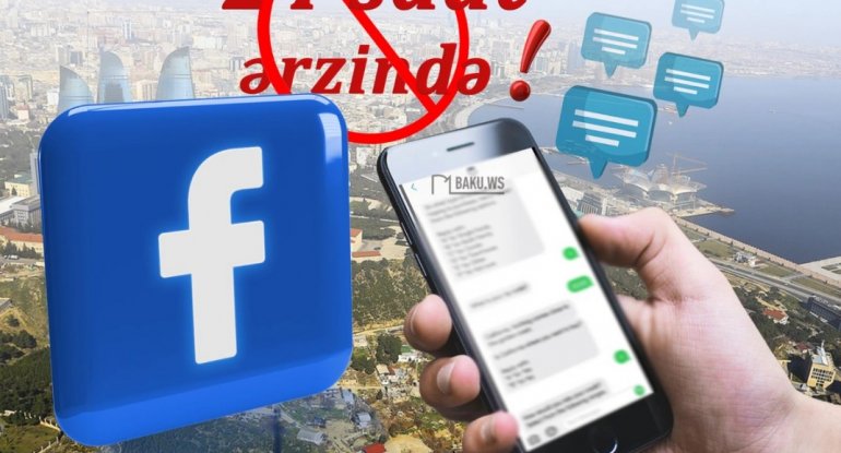 Facebook-dan istifadə edənlərə XƏBƏRDARLIQ - Bu yolla sizi aldada bilərlər